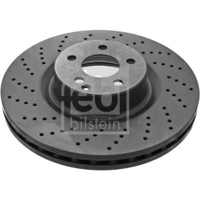 Imagem de FEBI BILSTEIN 44145 Disco de travão Eixo dianteiro 360 36 5 112 perfurado/ventilado revestido alto carbono MERCEDES BENZ: Classe S Sedan