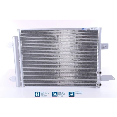 Imagem de NISSENS 940588 Condensador com secador Alumínio 546 R 134a AUDI: A3 Sportback
