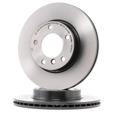 Imagem de BREMBO COATED DISC LINE 09.5390.31 Disco de travão 286 22 5 interior ventilado revestido alto carbono com parafusos BMW: 3 Sedan, Touring, Cabrio