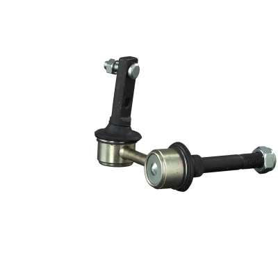 Imagem de FEBI BILSTEIN 42968 barra / escora, estabilizadora Eixo dianteiro, lado direito M12 x 1,25, M8 1,25 com porca autoblocante Aço côr de prata