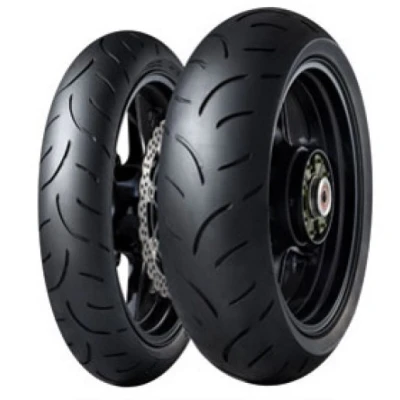 Imagem de Dunlop Sportmax Qualifier II ( 190/55 ZR17 TL (75W) Rodas traseiras, M/C )
