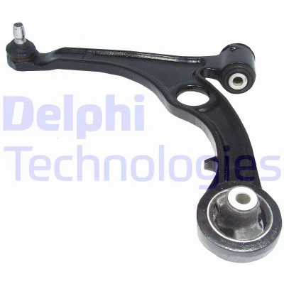 Imagem de DELPHI TC1933 Braço de suspensão com articulação suspensão/guia esquerda, em baixo oscilante longitudinal FIAT: Stilo Hatchback