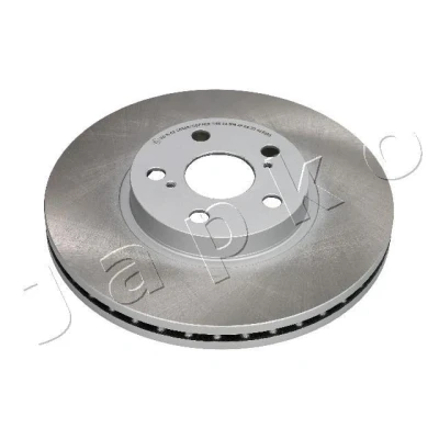 Imagem de JAPKO 60211C Disco de travão Eixo dianteiro 276,9 26 5 55 ventilado pintado TOYOTA: Avensis II Station Wagon, Sedan, Hatchback