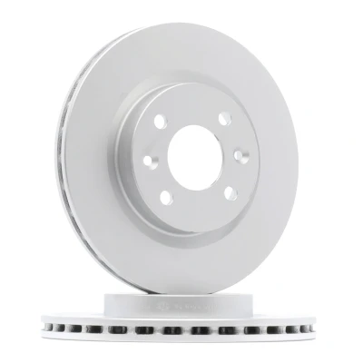 Imagem de FERODO PREMIER Coat+ disc DDF1096C Disco de travão 259 20,6 4 ventilado revestido com parafusos RENAULT: CLIO 2, Kangoo I Express, 2 Kasten