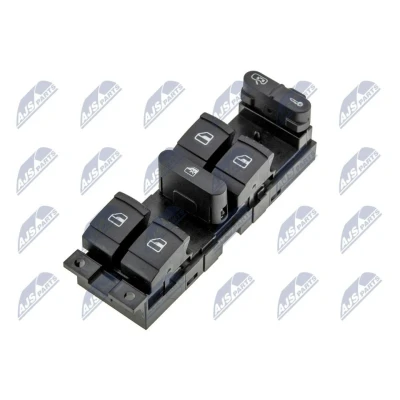 Imagem de NTY EWS VW 006 Interruptor, fecho das portas VOLKSWAGEN: Passat B5 GP Variant, Golf 4, Bora Sedan