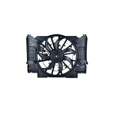 Imagem de NRF 470027 ventilador de radiador 12 com estrutura do (caixilho)