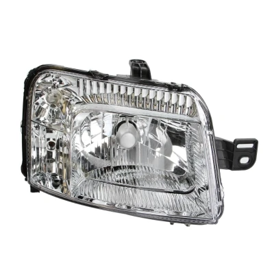 Imagem de ABAKUS 661 1141RMLDEMN Farol Principal à direita H4 transparente para circulação pela com motor de regulação do alcance dos faróis P43t