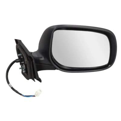 Imagem de Espelho retrovisor Tyc 336 0055 à direita preto convexo, para regulação eléctrica dos espelhos TOYOTA: Yaris II Hatchback