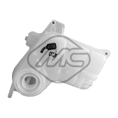Imagem de Metalcaucho 03967 Depósito de Compensação Refrigerante sem sensor AUDI: A4 B5 Avant, B6 Sedan, SEAT: Exeo ST