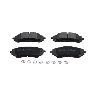 Imagem de KAVO PARTS KBP 10072 Jogo de pastilhas para travão disco com avisador sonoro desgaste CITROËN: Berlingo II Van,