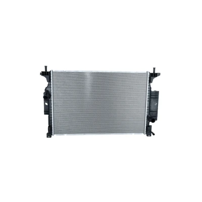 Imagem de NRF Radiador, arrefecimento do motor 670mm 448mm 26mm Aletas de refrigeração soldadas 550350