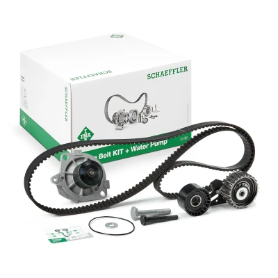Imagem de INA 530 0622 30 bomba de Água + Kit Correia Distribuição com água FIAT: BRAVO 1, Stilo Hatchback, Multipla, ALFA ROMEO: 156 Sportwagon