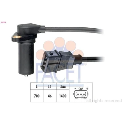 Imagem de FACET 9.0224 Gerador de Impulsos Made in Italy OE Equivalent