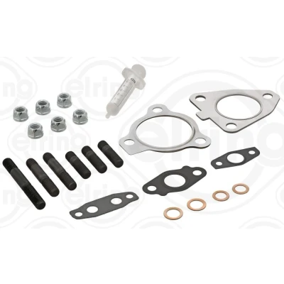 Imagem de ELRING 084.910 Kit de montagem, turbocompressor com juntas instruções parafusos KIA: Sportage II