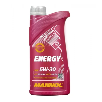 Imagem de Mannol Energy 5W 30 1l Óleo do motor MN7511 1 VOLKSWAGEN: Polo IV Hatchback, Passat B3/B4 Variant, V MERCEDES BENZ: CLA Carrinha