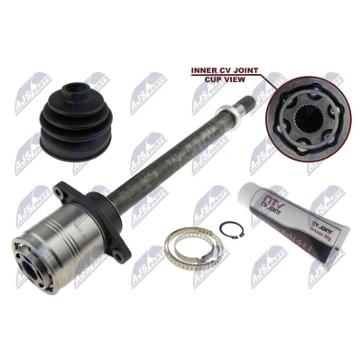 Imagem de NTY NPW NS 051 Ponteira de Transmissão caixa velocidades automática do lado da NISSAN: Qashqai / Qashqai+2 I