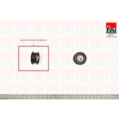Imagem de FAI AutoParts T9309 Rolo tensor, correia dentada VOLKSWAGEN: Vento, GOLF 3, Polo III Variant, AUDI: A6 C5 Avant, C4 Sedan, SEAT: Ibiza 2