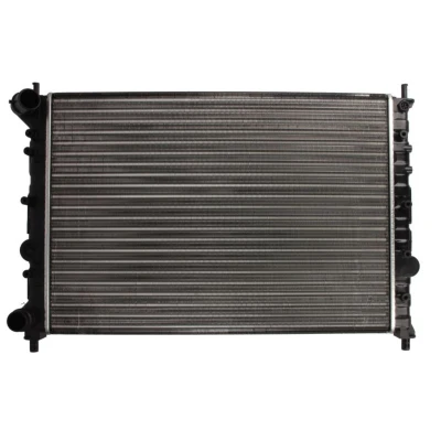 Imagem de NISSENS 68802 Radiador, arrefecimento do motor Alumínio 580 415 34 Aletas de refrigeração unidas mecanicamente LANCIA: Lybra Carrinha, Sedan