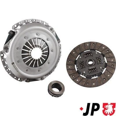 Imagem de JP GROUP 1130401810 Kit de Embraiagem com rolamento desembraiagem 210 AUDI: A4 B5 Avant, Sedan, 80 B3, VOLKSWAGEN: Passat Sedan