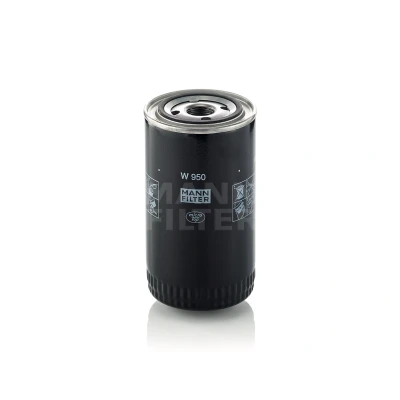 Imagem de MANN FILTER W 950 Filtro de óleo 1 12 UNF com uma válvula retenção aparafusado