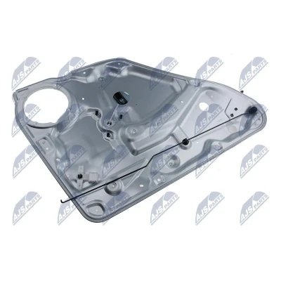 Imagem de Nty Elevador de vidro traseira esquerda elétrico com estrutura suporte sem motor EPS VW 011 VOLKSWAGEN: Passat B5 Variant