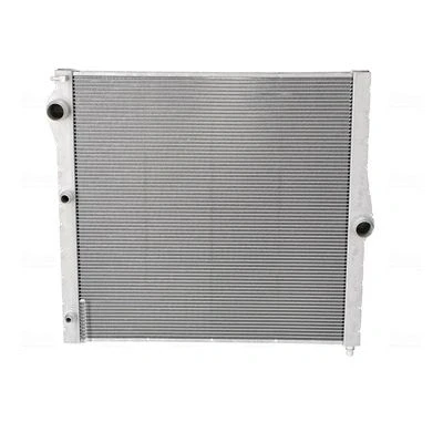 Imagem de NISSENS 60827 Radiador, arrefecimento do motor Alumínio 585 582 32 Aletas de refrigeração soldadas BMW: X5