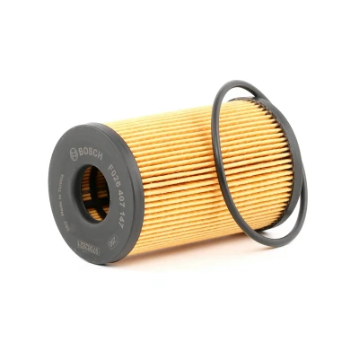 Imagem de BOSCH F 026 407 147 Filtro de óleo com juntas Cartucho filtrante KIA: cee‘d II Sportswagon, RIO 3, Sportage IV, HYUNDAI: i40 CW, i30 III Carrinha
