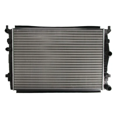 Imagem de NRF 58398A Radiador, arrefecimento do motor Alumínio 650 438 23 Aletas de refrigeração unidas mecanicamente VOLKSWAGEN: Golf 7, SEAT: Leon III SC
