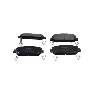 Imagem de KAVO PARTS KBP 10053 Jogo de pastilhas para travão disco com avisador sonoro desgaste HONDA: CR V 5