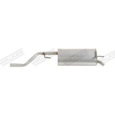 Imagem de WALKER 23348 Panela de escape traseira 1080 com tubo/cabo, sem componentes montagem