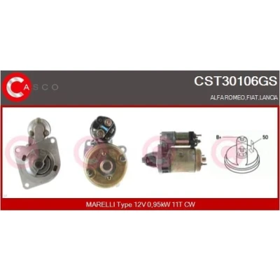 Imagem de CASCO CBW71008AS Ventilador do Habitáculo para veículo com volante à esquerda RENAULT: CLIO 2, 2 Kasten