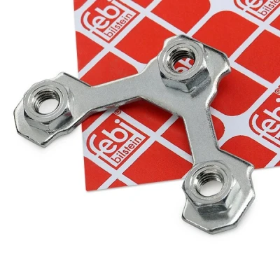 Imagem de FEBI BILSTEIN 14238 Chapa de protecção, articulação suspensão/guia