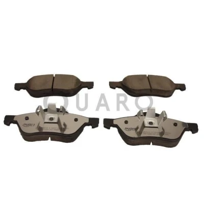 Imagem de QUARO QP4311C Jogo de pastilhas para travão disco não preparado indicador aviso desgaste RENAULT: LAGUNA 2 Grandtour, 2, 3