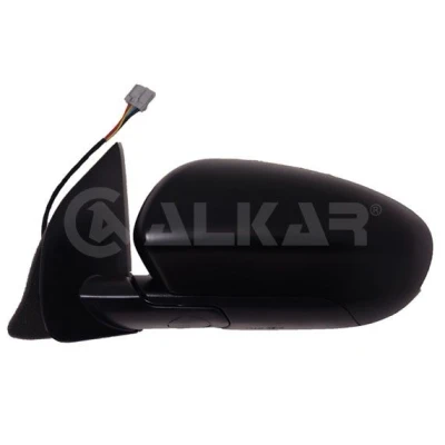 Imagem de Espelho retrovisor Alkar 6125567 esquerda elétrico aquecível, convexo NISSAN: Qashqai / Qashqai+2 I