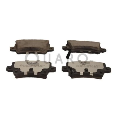 Imagem de QUARO QP8524C Jogo de pastilhas para travão disco com avisador sonoro desgaste HONDA: CIVIC 8 Hatchback