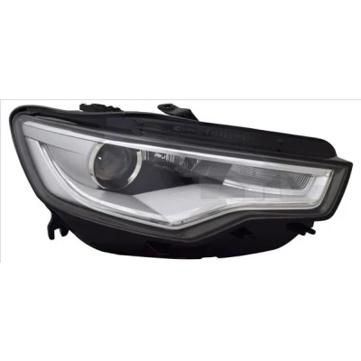 Imagem de TYC 20 12879 06 2 Farol Principal AUDI: A6 C7 Avant, Allroad, Sedan