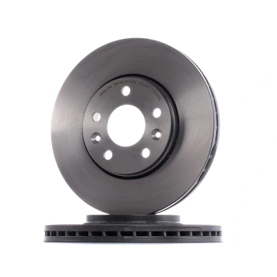 Imagem de BREMBO COATED DISC LINE 09.C646.11 Disco de travão 296 28 5 interior ventilado revestido alto carbono com parafusos RENAULT: Trafic 3 Bus,