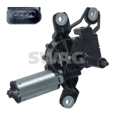 Imagem de SWAG 30 10 6682 Motor de Limpa Vidros 12 traseira VOLKSWAGEN: GOLF 6, Touran I
