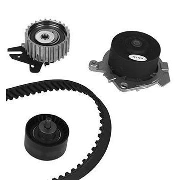 Imagem de METELLI 30 0621 2 Bomba de Água + Kit correia Distribuição 163 24mm para accionamento da dentada ALFA ROMEO: 147, 156 Sportwagon