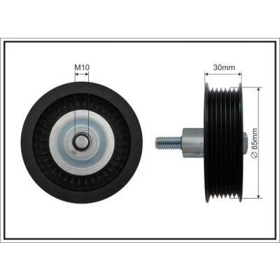Imagem de CAFFARO 500275 Polia de Desvio MERCEDES BENZ: Classe E Sedan, S T modell