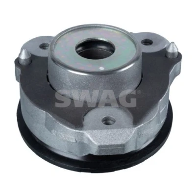 Imagem de SWAG 70 10 4365 Suporte de apoio do conjunto mola / amortecedor Eixo dianteiro, lado esquerdo com rolamentos esferas Borracha FIAT: Ducato III Van
