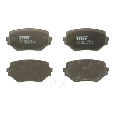 Imagem de TRW COTEC GDB3132 Jogo de pastilhas para travão disco com avisador sonoro desgaste acessórios SUZUKI: Grand Vitara 1 SUV, I SUV