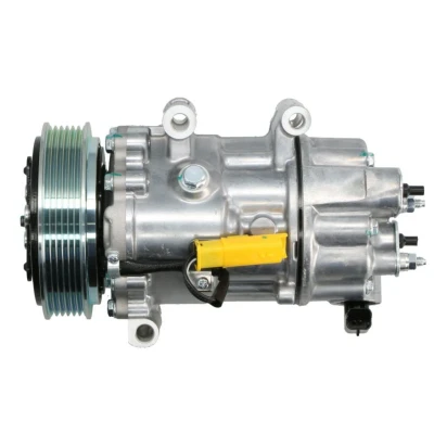 Imagem de THERMOTEC KTT090240 Compressor SD7C16 12 PAG 46 R 134a PEUGEOT: 308 I SW, 307 CITROËN: C4 Hatchback, Coupe