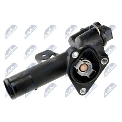 Imagem de NTY CTM RE 000 Termóstato, líquido de refrigeração para cárter integrado RENAULT: Kangoo I Express, MEGANE 2 Kombi, CLIO 3