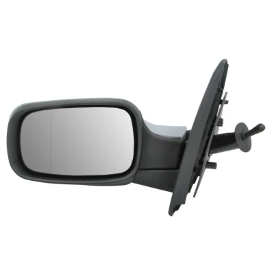 Imagem de Espelho retrovisor Tyc 328 0104 esquerda com subcapa ajuste: por cabo de aço, não esférico RENAULT: Clio 3, III Grandtour