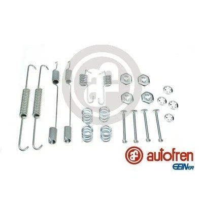 Imagem de AUTOFREN SEINSA D31035A Kit de acessórios, maxilas do travão Eixo traseiro FORD: FIESTA 3