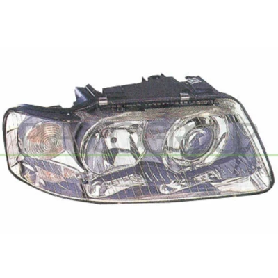 Imagem de PRASCO AD0164933 Farol Principal à direita H7, H1 sem motor de regulação do alcance dos faróis AUDI: A3 Hatchback