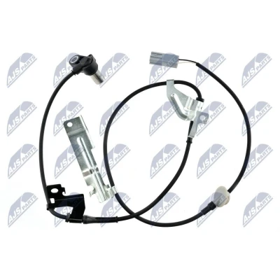 Imagem de NTY HCA MZ 033 Sensor de ABS Eixo dianteiro, lado direito com cablagem