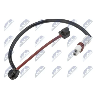 Imagem de NTY HCZ VW 010 Sensor de Desgaste Pastilha Freio Eixo dianteiro, lado esquerdo PORSCHE: Boxster, Cayman