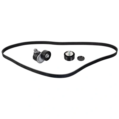 Imagem de FEBI BILSTEIN 177998 Jogo de correias trapezoidais estriadas com elemento tensor MERCEDES BENZ: Classe C Coupe